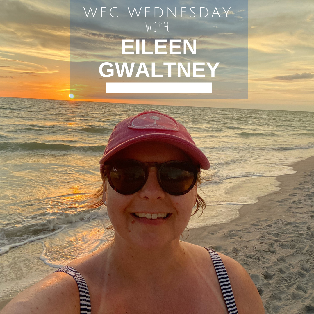 WEC Wednesday's Beyond the Desk with Eileen Gwaltney Image