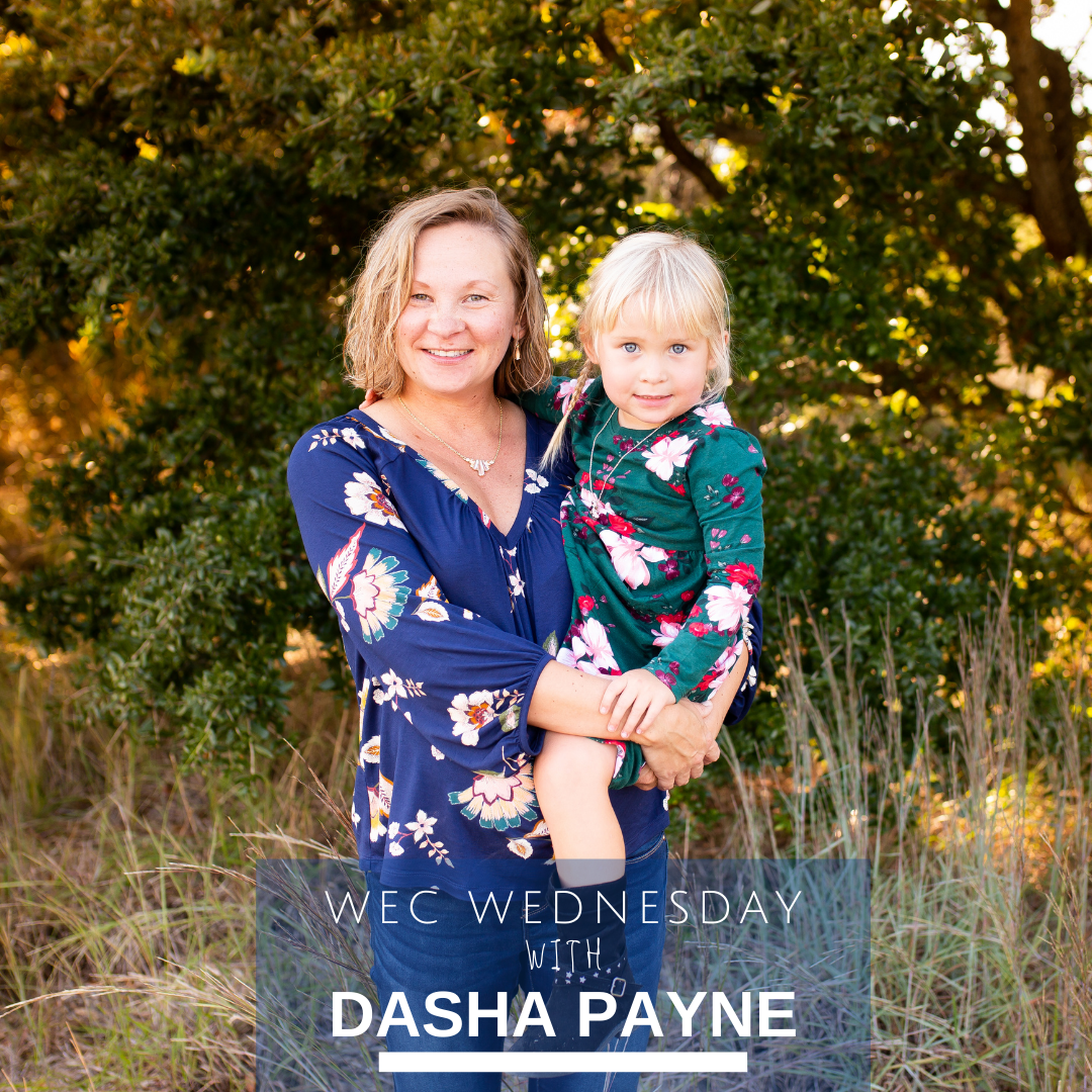 WEC Wednesday's Beyond the Desk with Dasha Payne Image