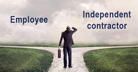 Help Ensure the IRS Doesn’t Reclassify Independent Contractors as Employees Image