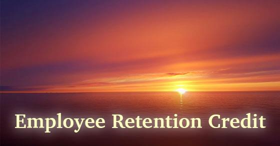Infrastructure Law sunsets Employee Retention Credit early Image