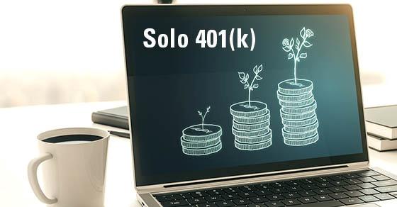 Self-employed? Build a nest egg with a solo 401(k) plan Image