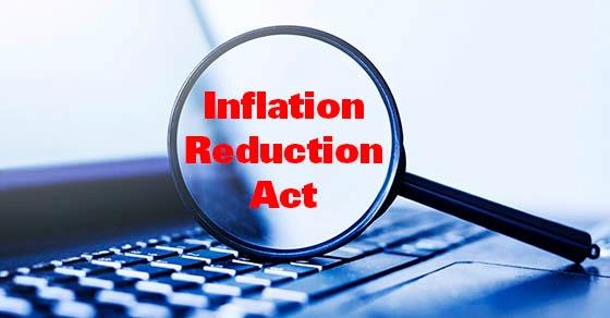 Inflation Reduction Act provisions of interest to small businesses Image