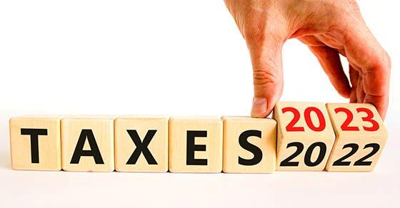 Many tax limits affecting businesses have increased for 2023 Image