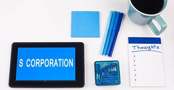Choosing an entity for your business? How about an S corporation? Image