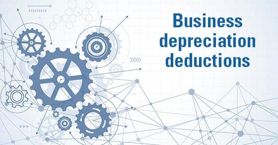 Update on depreciating business assets Image