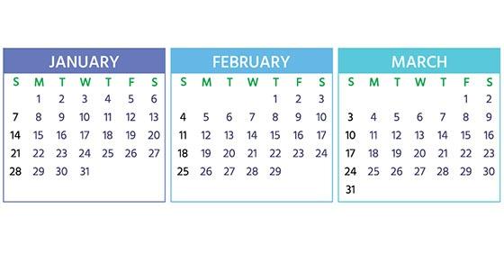 2024 Q1 tax calendar: Key deadlines for businesses and other employers Image