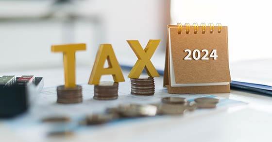 2024 tax calendar Image