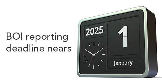 Does your small business need to file a BOI report? The deadline is approaching Image