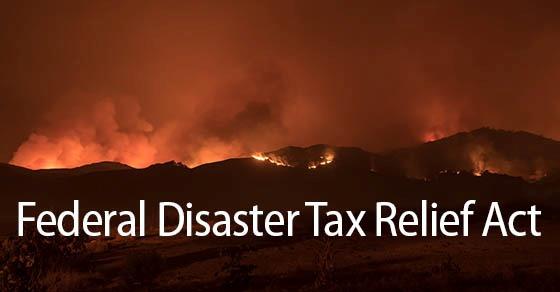 Disaster victims may qualify for tax relief … including on amended returns Image