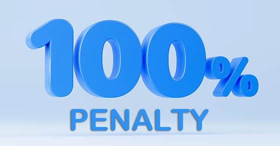 Small business alert: Watch out for the 100% penalty Image