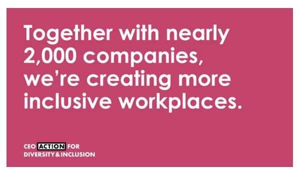 CEO Action for Diversity & Inclusion